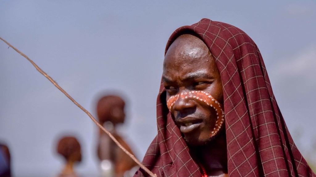 非洲部落的性仪式